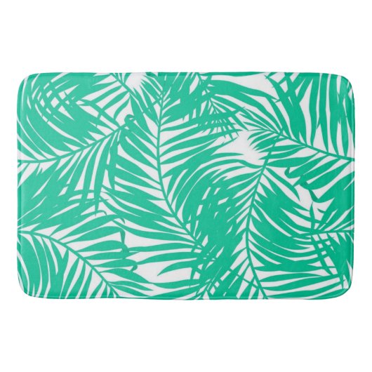 Tapis De Bain motif feuille (Devant)