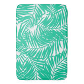 Tapis De Bain motif feuille (devant Vertical)