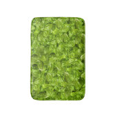 Tapis De Bain Motif Feuille Basil (Devant (Vertical))