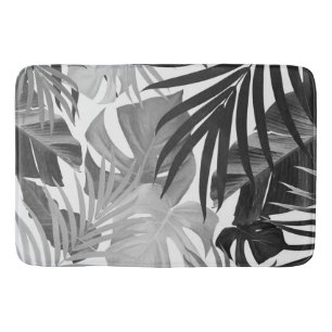 Tapis De Bain Motif Feuille de la Jungle tropicale #16 #art