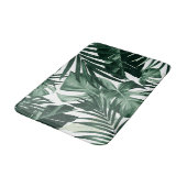 Tapis De Bain Motif Feuille de la jungle tropicale #4 (Angle)