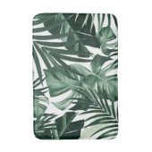 Tapis De Bain Motif Feuille de la jungle tropicale #4 (Devant (Vertical))