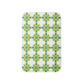 Tapis De Bain Motif Feuille, Motif De Feuilles, Feuilles Verts (Devant (Vertical))