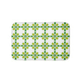 Tapis De Bain Motif Feuille, Motif De Feuilles, Feuilles Verts (Devant)