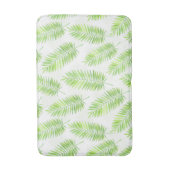 Tapis De Bain Motif feuille Palm (Devant (Vertical))