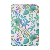 Tapis De Bain Motif feuille tropical (Devant (Vertical))