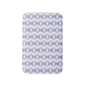 Tapis De Bain Motif final bleu (Devant (Vertical))