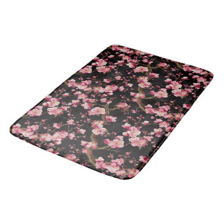 Tapis De Bain Motif Fleur de Cerisier Sakura