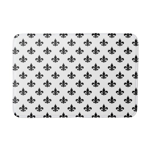 Tapis De Bain motif Fleur de Lis (Devant)