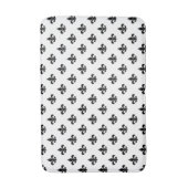 Tapis De Bain motif Fleur de Lis (Devant (Vertical))