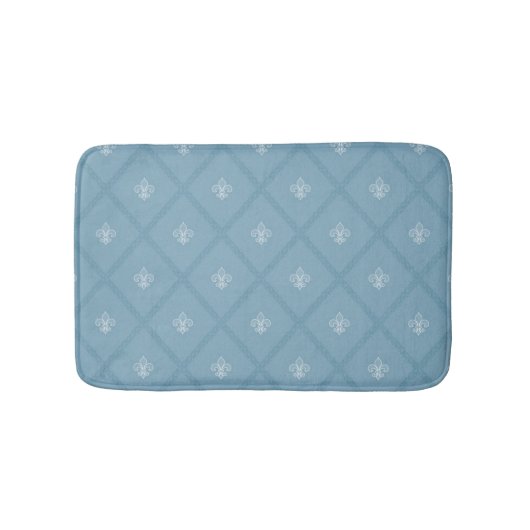 Tapis De Bain motif Fleur-De-lis (Devant)