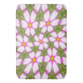 Tapis De Bain Motif Fleurs Cosmos (devant Vertical)