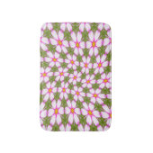 Tapis De Bain Motif Fleurs Cosmos (Devant (Vertical))
