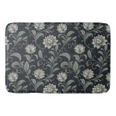 Tapis De Bain Motif Fleurs Gothiques (Devant)