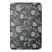 Tapis De Bain Motif Fleurs Gothiques (devant Vertical)