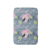Tapis De Bain Motif floral (Devant (Vertical))
