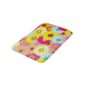 Tapis De Bain motif floral (Angle)