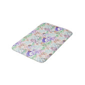 Tapis De Bain Motif floral 10 (Angle)