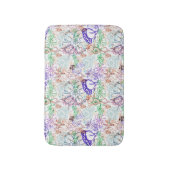 Tapis De Bain Motif floral 10 (Devant (Vertical))