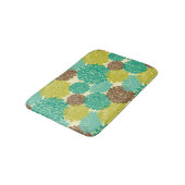 Tapis De Bain Motif floral 13 (Angle)