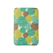 Tapis De Bain Motif floral 13 (Devant (Vertical))