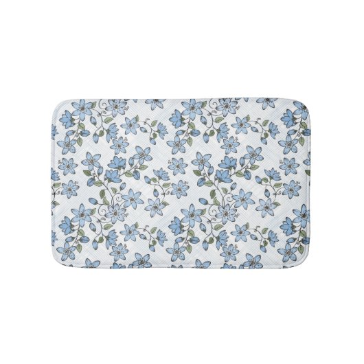 Tapis De Bain Motif floral 2 2 (Devant)