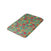 Tapis De Bain Motif floral 2 3 (Angle)