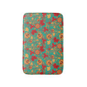 Tapis De Bain Motif floral 2 3 (Devant (Vertical))