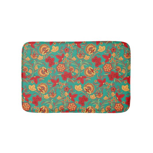 Tapis De Bain Motif floral 2 3 (Devant)