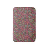 Tapis De Bain Motif floral 4 (Devant (Vertical))