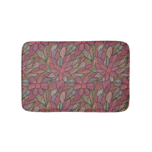 Tapis De Bain Motif floral 4 (Devant)