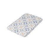 Tapis De Bain Motif floral 5 (Angle)