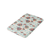 Tapis De Bain Motif floral 5 (Angle)