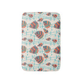 Tapis De Bain Motif floral 5 (Devant (Vertical))
