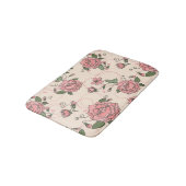 Tapis De Bain Motif floral 5 2 (Angle)
