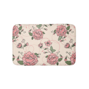 Tapis De Bain Motif floral 5 2