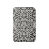 Tapis De Bain Motif floral arabe (Devant (Vertical))