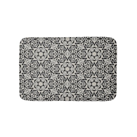 Tapis De Bain Motif floral arabe (Devant)