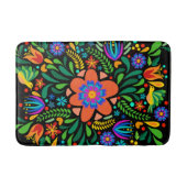 Tapis De Bain Motif Floral Art (Devant)