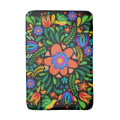 Tapis De Bain Motif Floral Art (Devant (Vertical))