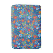 Tapis De Bain Motif floral de broderie (Devant (Vertical))