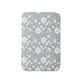Tapis De Bain Motif floral de dentelle (Devant (Vertical))