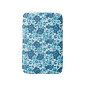 Tapis De Bain Motif floral de ketmie de surf (Devant (Vertical))