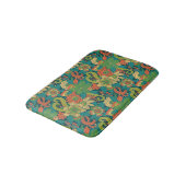 Tapis De Bain Motif floral d'été (Angle)