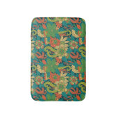 Tapis De Bain Motif floral d'été (Devant (Vertical))