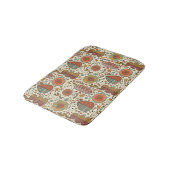 Tapis De Bain Motif floral d'été fait de feuille (Angle)