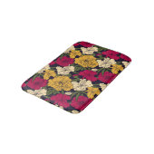 Tapis De Bain Motif floral élégant (Angle)