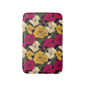 Tapis De Bain Motif floral élégant (Devant (Vertical))