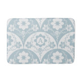 Tapis De Bain Motif floral japonais traditionnel (Devant)