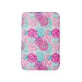Tapis De Bain Motif floral lumineux 2 (Devant (Vertical))
